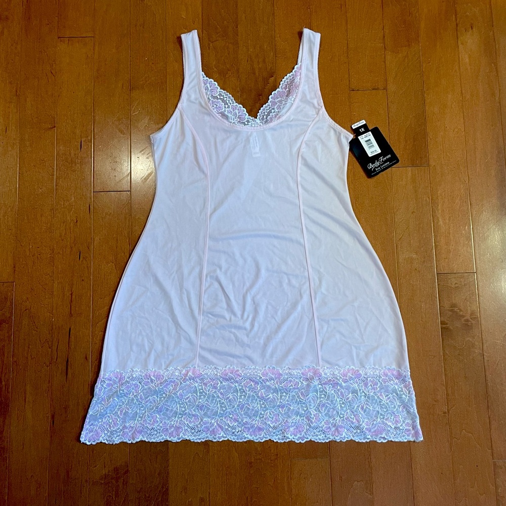 Lace Trim Sleep Dresses